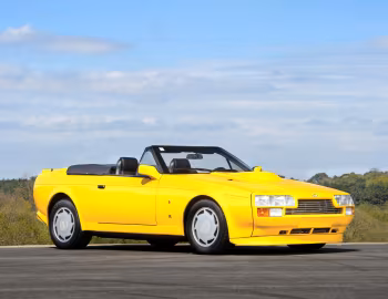Aston Martin V8 Volante Zagato [Worldwide] '1988–90