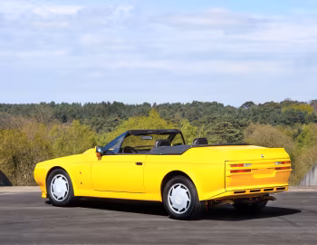 Aston Martin V8 Volante Zagato [Worldwide] '1988–90