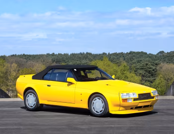 Aston Martin V8 Volante Zagato [Worldwide] '1988–90