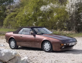 Aston Martin V8 Volante Zagato [UK-spec] '1988–90