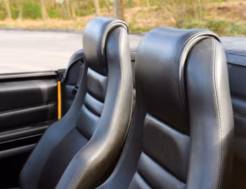 Interior Aston Martin V8 Volante Zagato [Worldwide] '1988–90