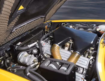 Sous la capuche Aston Martin V8 Volante Zagato [Worldwide] '1988–90