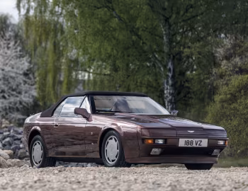Aston Martin V8 Volante Zagato [UK-spec] '1988–90