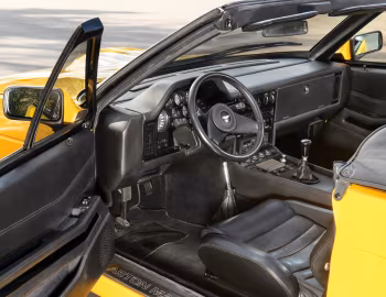 Interior Aston Martin V8 Volante Zagato [Worldwide] '1988–90