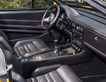 Interior Aston Martin V8 Volante Zagato [Worldwide] '1988–90
