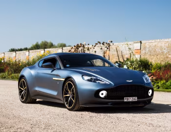 Aston Martin Vanquish Zagato [UK-spec] '2017