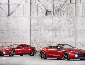 Aston Martin Vanquish Zagato '2016–18