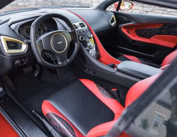 Panel frontal 2017 Aston Martin Vanquish Zagato [North America] '2017