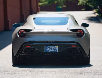 2017 Aston Martin Vanquish Zagato [North America] '2017