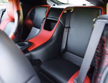 Interior 2017 Aston Martin Vanquish Zagato [North America] '2017