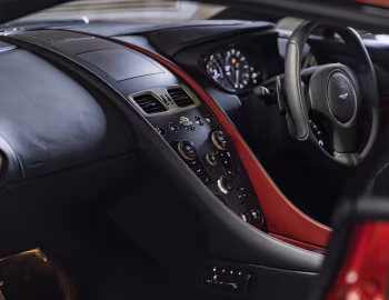 Intérieur Aston Martin Vanquish Zagato [UK-spec] '2017