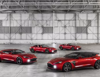 Aston Martin Vanquish Zagato '2016–18