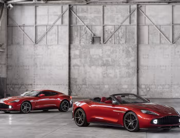 Aston Martin Vanquish Zagato '2016–18