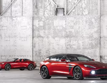 Aston Martin Vanquish Zagato '2016–18