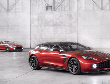 Aston Martin Vanquish Zagato '2016–18
