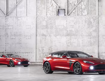 Aston Martin Vanquish Zagato '2016–18