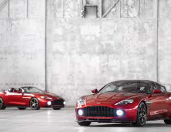 Aston Martin Vanquish Zagato '2016–18