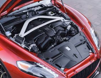 Bajo el capó 2017 Aston Martin Vanquish Zagato [North America] '2017