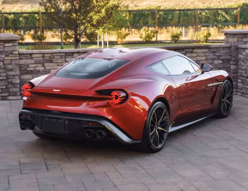 2017 Aston Martin Vanquish Zagato [North America] '2017
