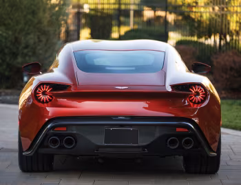 2017 Aston Martin Vanquish Zagato [North America] '2017
