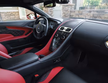 Interior 2017 Aston Martin Vanquish Zagato [North America] '2017