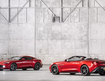 Aston Martin Vanquish Zagato '2016–18