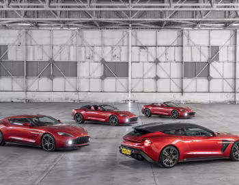 Aston Martin Vanquish Zagato '2016–18