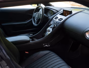 Intérieur 2017 Aston Martin Vanquish Zagato [North America] '2017