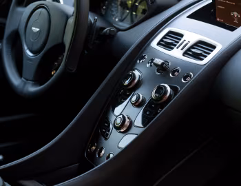 Intérieur 2017 Aston Martin Vanquish Zagato [North America] '2017