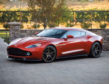 2017 Aston Martin Vanquish Zagato [North America] '2017