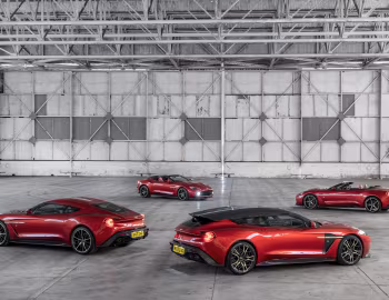 Aston Martin Vanquish Zagato '2016–18