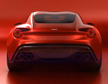 Aston Martin Vanquish Zagato Concept '05.2016