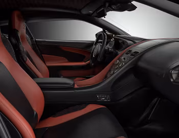 Panneau avant Aston Martin Vanquish Zagato Concept '05.2016