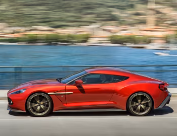 Aston Martin Vanquish Zagato Concept '05.2016