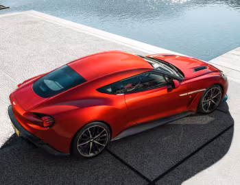 Aston Martin Vanquish Zagato Concept '05.2016