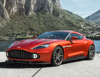 Aston Martin Vanquish Zagato Concept '05.2016