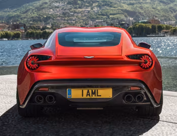 Aston Martin Vanquish Zagato Concept '05.2016