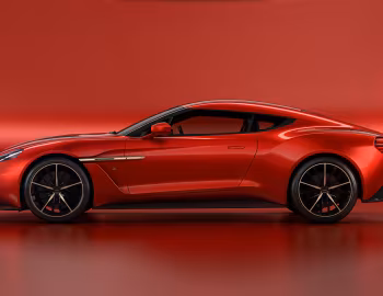 Aston Martin Vanquish Zagato Concept '05.2016