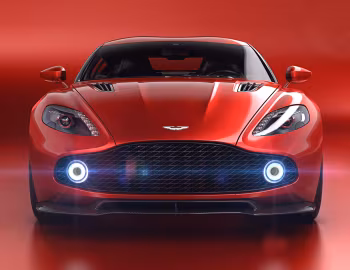 Aston Martin Vanquish Zagato Concept '05.2016