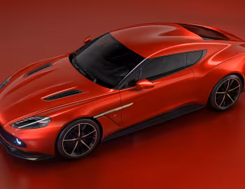 Aston Martin Vanquish Zagato Concept '05.2016