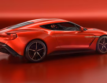 Aston Martin Vanquish Zagato Concept '05.2016
