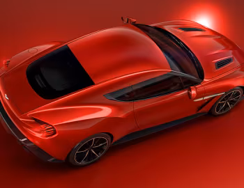 Aston Martin Vanquish Zagato Concept '05.2016