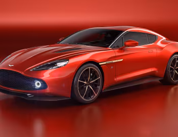 Aston Martin Vanquish Zagato Concept '05.2016