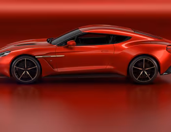 Aston Martin Vanquish Zagato Concept '05.2016