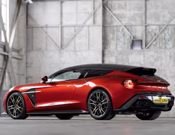 Aston Martin Vanquish Zagato Shooting Brake [UK-spec] '2018
