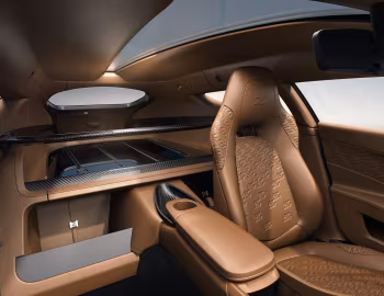 Interior Aston Martin Vanquish Zagato Shooting Brake [Worldwide] '2018