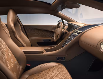 Interior Aston Martin Vanquish Zagato Shooting Brake [Worldwide] '2018
