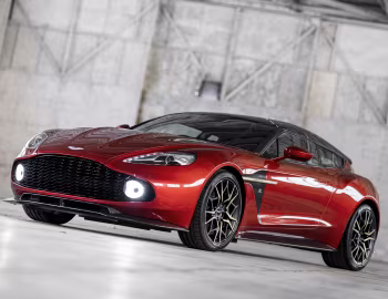 Aston Martin Vanquish Zagato Shooting Brake [UK-spec] '2018
