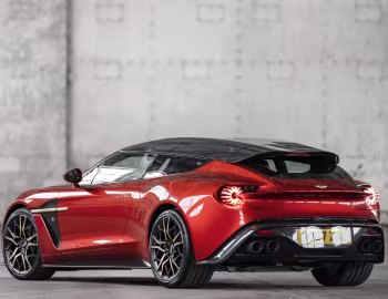 Aston Martin Vanquish Zagato Shooting Brake [UK-spec] '2018