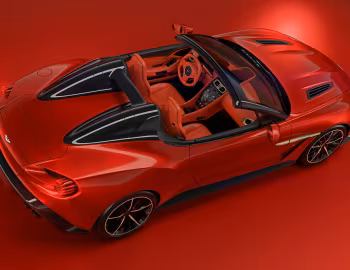 Aston Martin Vanquish Zagato Speedster [Worldwide] '2018